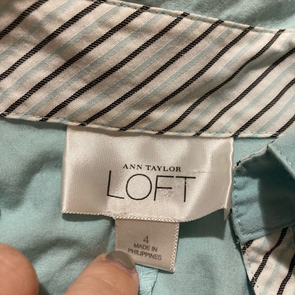 LOFT BUTTON DOWN - Picture 2 of 2